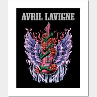 LAVIGNE BAND Posters and Art